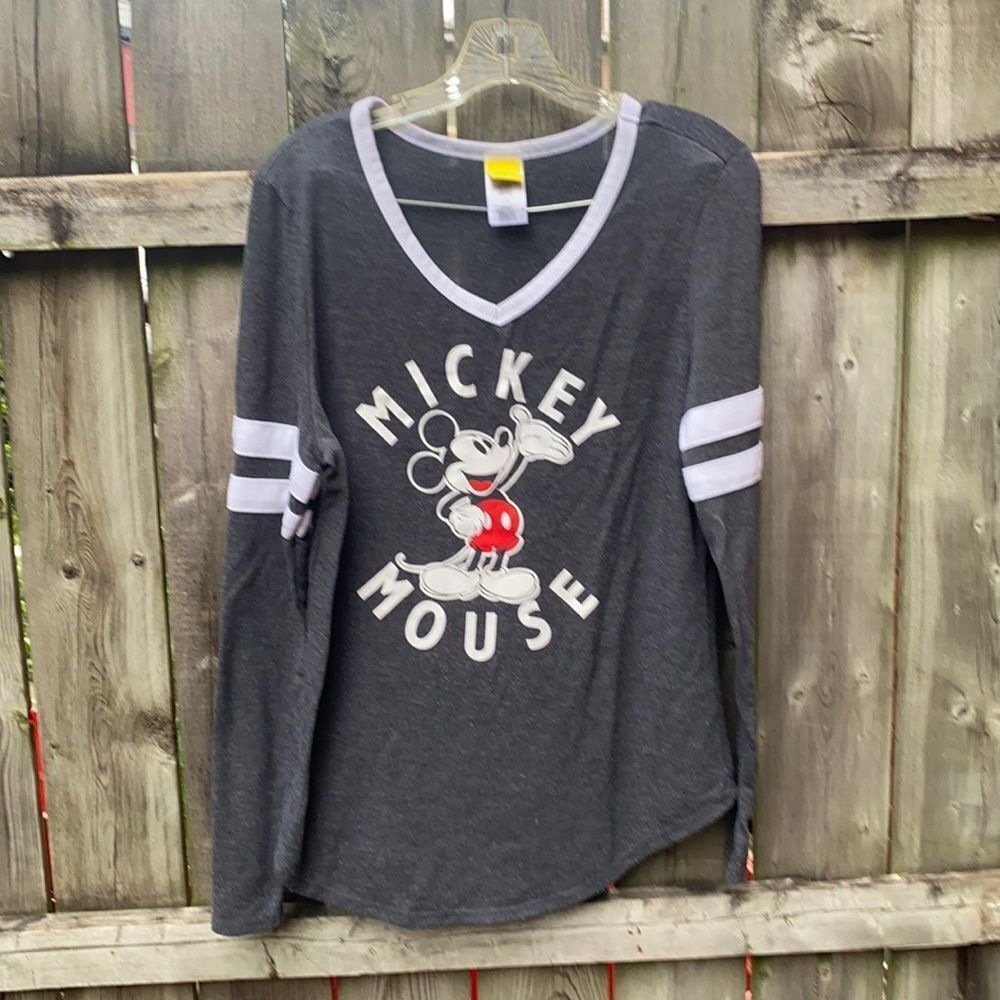 Mickey Mouse top sz. L